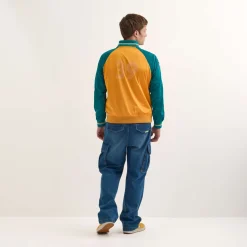Hombre MUNICH Chaquetas<Chaqueta Scudetto streetwear hombre de poliéster multicolor