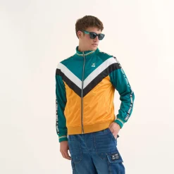 Hombre MUNICH Chaquetas<Chaqueta Scudetto streetwear hombre de poliéster multicolor