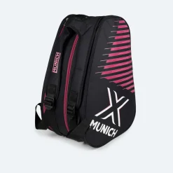 Mujer MUNICH Bolsas Y Paleteros|Bolsas & Paleteros<CLUB TRAINING BACKPACK PADEL BLACK+ORCHID