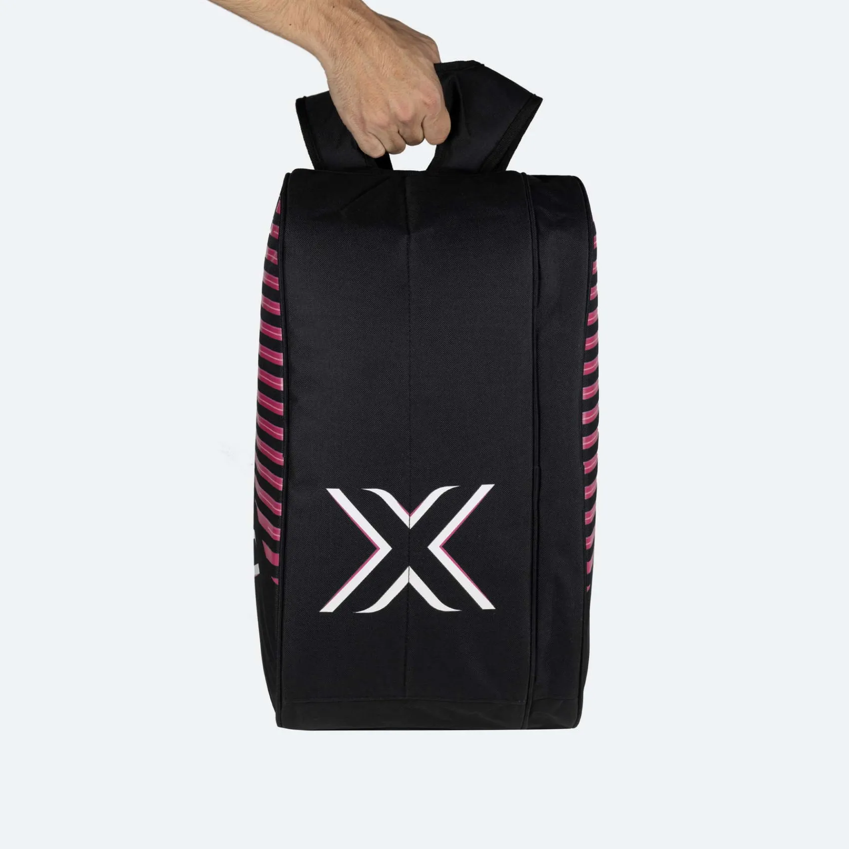 Mujer MUNICH Bolsas Y Paleteros|Bolsas & Paleteros<CLUB TRAINING BACKPACK PADEL BLACK+ORCHID