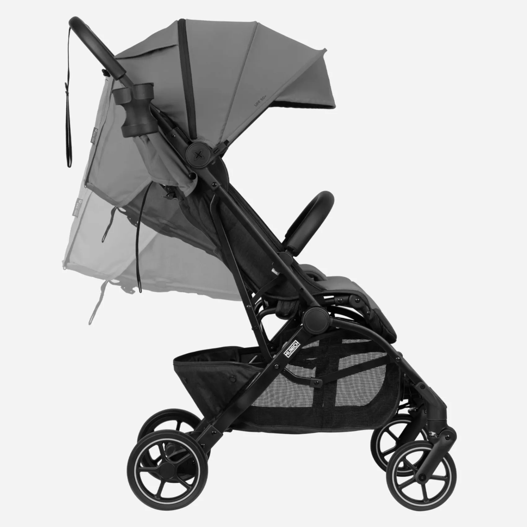 MUNICH Cochecitos Y Accesorios<COCHECITO MUN10-756 GRIS