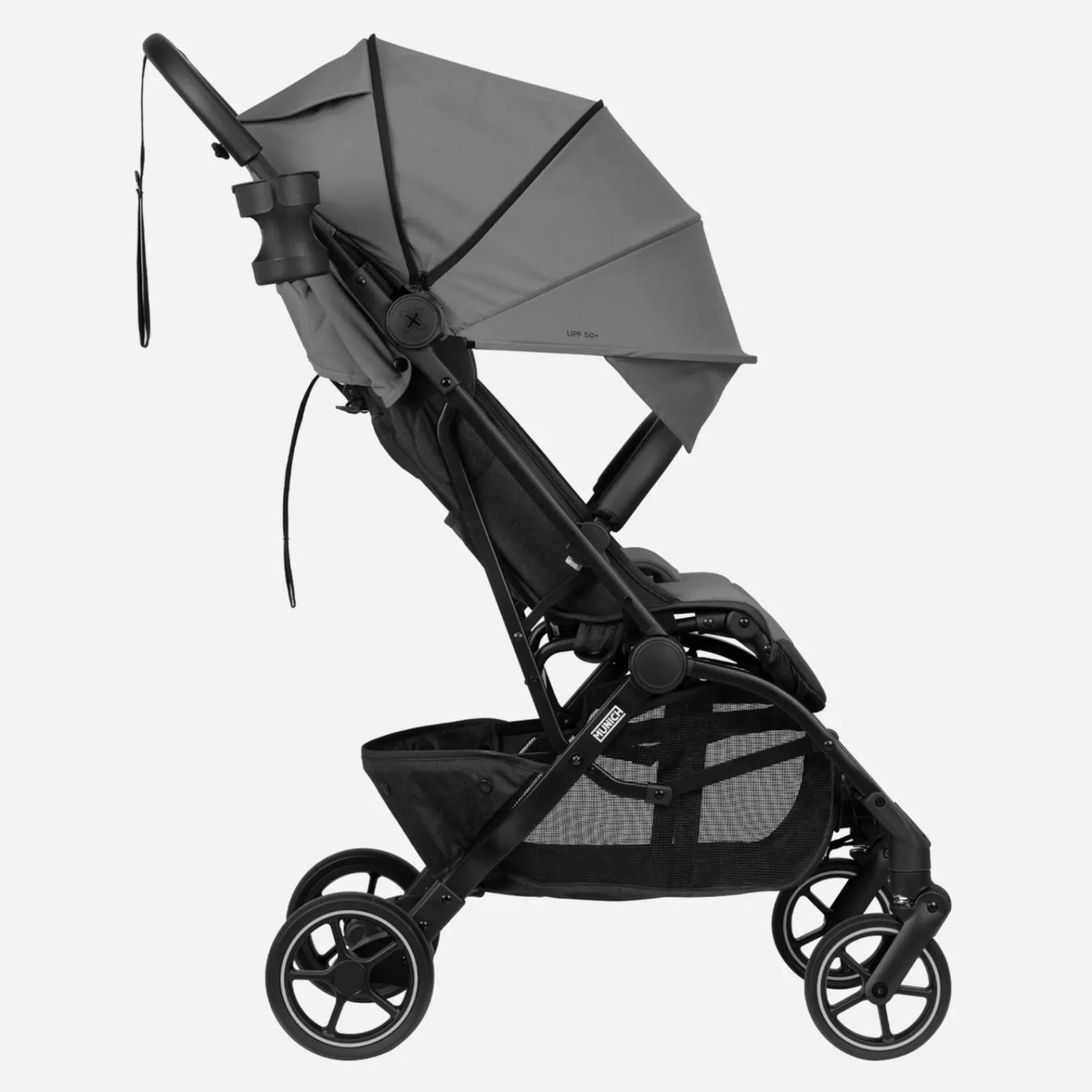 MUNICH Cochecitos Y Accesorios<COCHECITO MUN10-756 GRIS