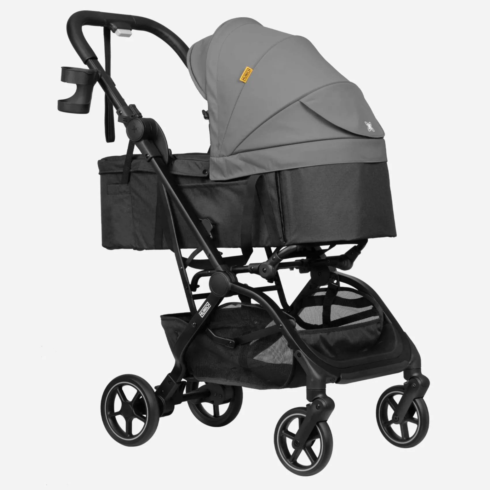 MUNICH Cochecitos Y Accesorios<COCHECITO MUN10-756 GRIS