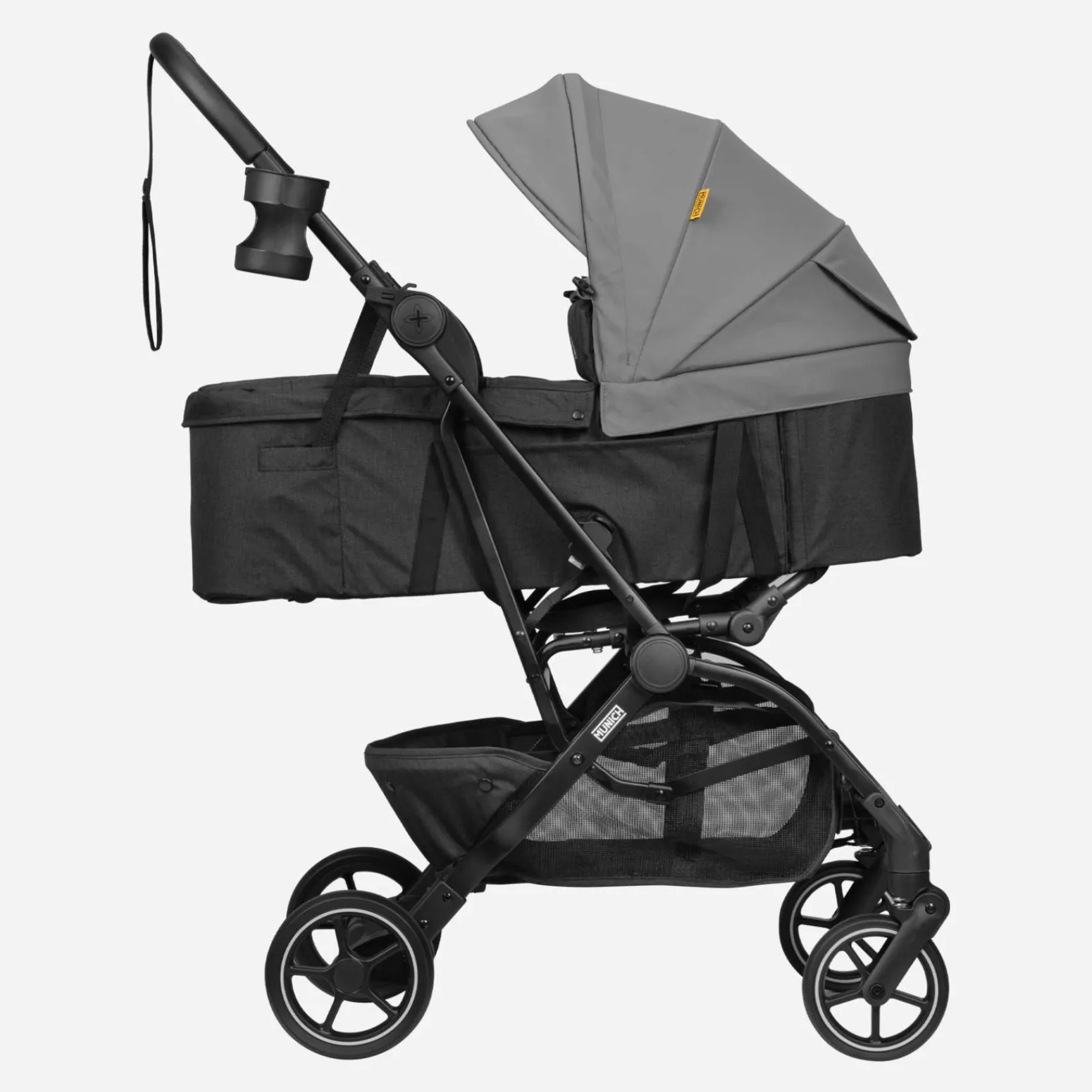 MUNICH Cochecitos Y Accesorios<COCHECITO MUN10-756 GRIS