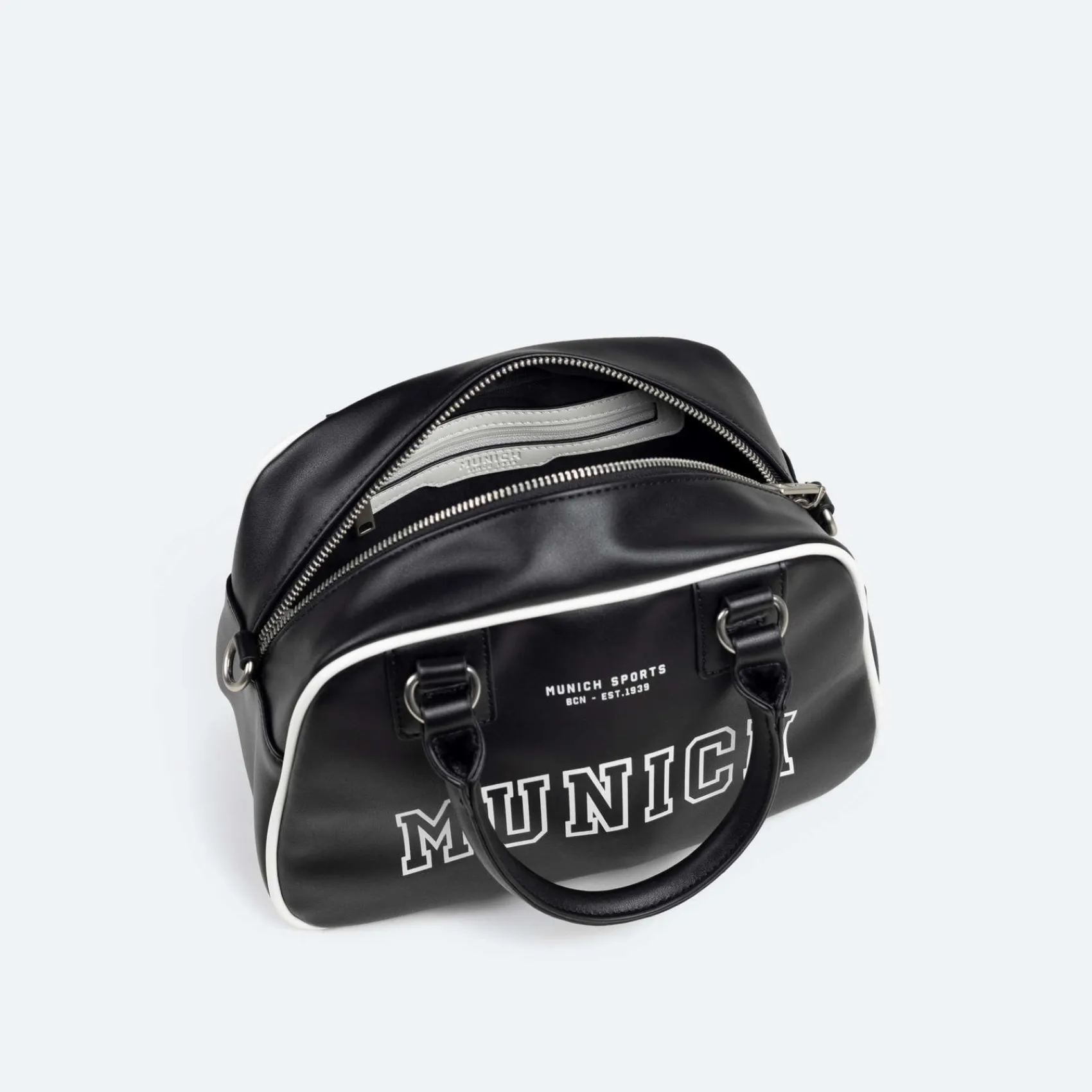 Mujer MUNICH Colección Mujer|Bolsos De Mano<COURT BOWLING C/BLACK