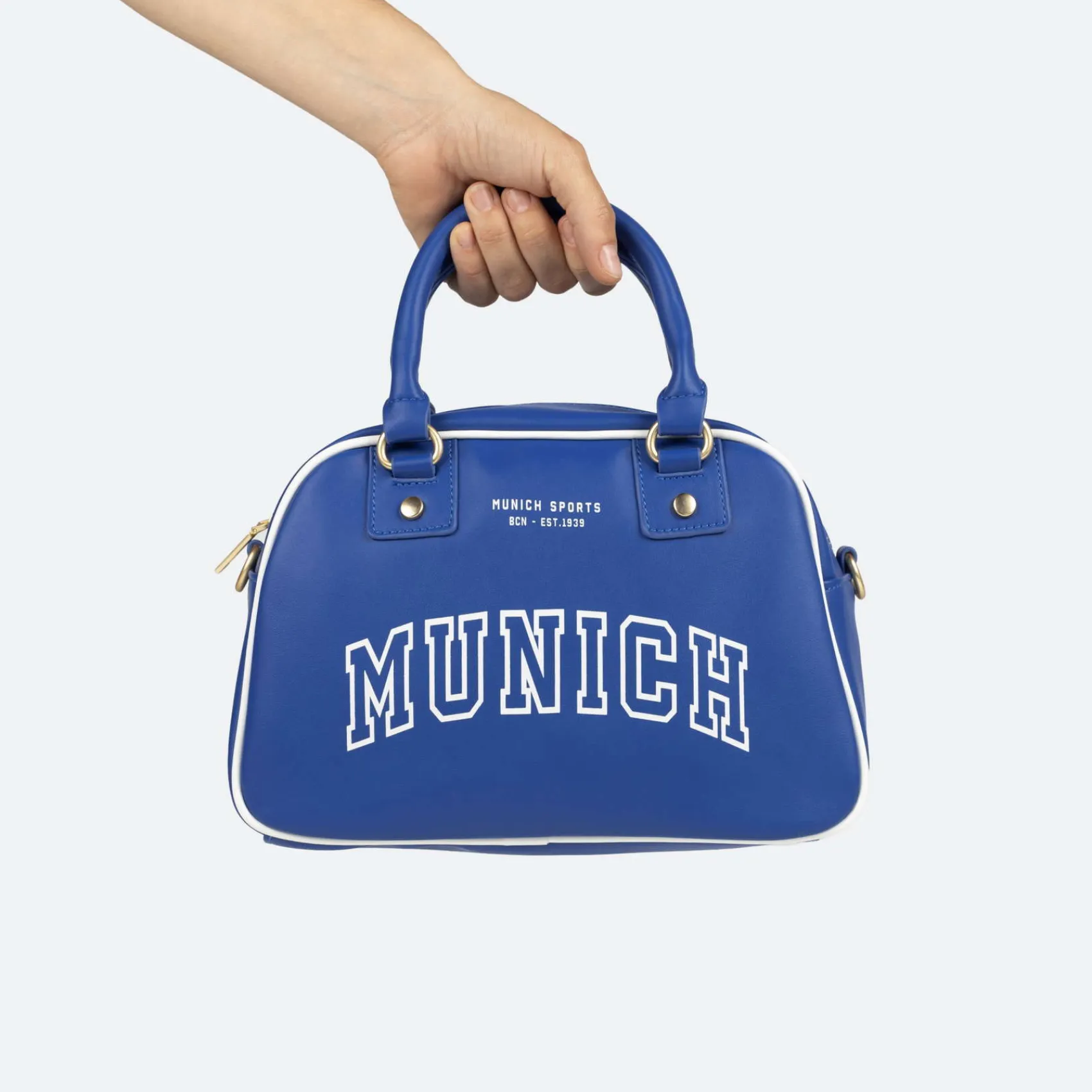 Mujer MUNICH Colección Mujer|Bolsos De Mano<COURT BOWLING C/BLUE