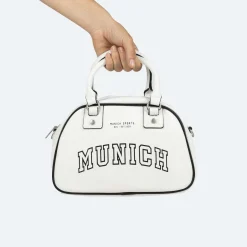 Mujer MUNICH Colección Mujer|Bolsos De Mano<COURT BOWLING C/WHITE