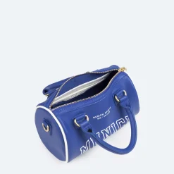 Mujer MUNICH Colección Mujer|Bolsos De Mano<COURT CROSSBODY BARREL C/BLUE