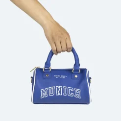 Mujer MUNICH Colección Mujer|Bolsos De Mano<COURT CROSSBODY BARREL C/BLUE