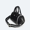 Mujer MUNICH Colección Mujer|Bolsos De Mano<COURT CROSSBODY BARREL C/BLACK