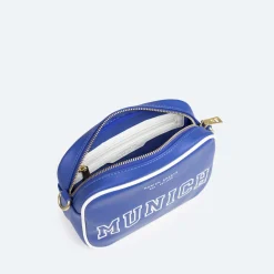 Mujer MUNICH Colección Mujer|Bolsos Pequeños<COURT CROSSBODY CAMERA C/BLUE