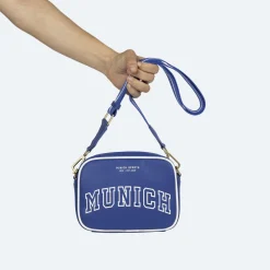 Mujer MUNICH Colección Mujer|Bolsos Pequeños<COURT CROSSBODY CAMERA C/BLUE