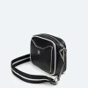 Mujer MUNICH Colección Mujer|Bolsos Pequeños<COURT CROSSBODY CAMERA C/BLACK