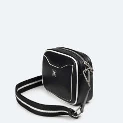 Mujer MUNICH Colección Mujer|Bolsos Pequeños<COURT CROSSBODY CAMERA C/BLACK