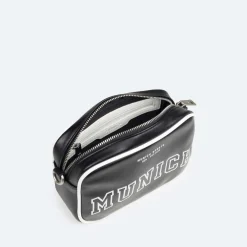 Mujer MUNICH Colección Mujer|Bolsos Pequeños<COURT CROSSBODY CAMERA C/BLACK