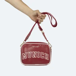 Mujer MUNICH Colección Mujer|Bolsos Pequeños<COURT CROSSBODY CAMERA C/RED