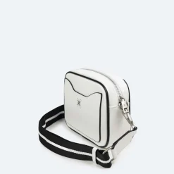 Mujer MUNICH Colección Mujer|Bolsos Pequeños<COURT CROSSBODY CAMERA C/WHITE