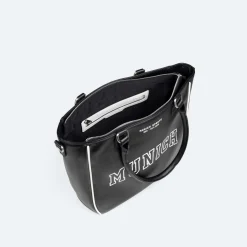 Mujer MUNICH Colección Mujer|Bolsos De Hombro<COURT SHOPPER C/BLACK