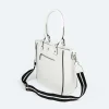 Mujer MUNICH Colección Mujer|Bolsos De Hombro<COURT SHOPPER C/WHITE