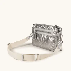 Mujer MUNICH Colección Mujer|Bolsos Pequeños<COVER FW25 CROSSBODY C/SILVER