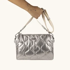 Mujer MUNICH Colección Mujer|Bolsos Pequeños<COVER FW25 CROSSBODY C/SILVER
