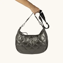 Mujer MUNICH Bolsos De Hombro|Colección Mujer<COVER FW25 CROSSBODY HOBO C/KHAKI