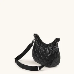 Mujer MUNICH Bolsos De Hombro|Colección Mujer<COVER FW25 CROSSBODY HOBO C/BLACK