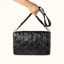 Mujer MUNICH Bolsos De Hombro|Colección Mujer<COVER FW25 CROSSBODY MESSENGER C/BLACK