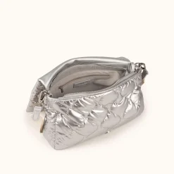 Mujer MUNICH Bolsos De Hombro|Colección Mujer<COVER FW25 CROSSBODY MESSENGER C/SILVER
