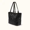 Mujer MUNICH Bolsos De Hombro|Colección Mujer<COVER FW25 SHOPPER C/BLACK