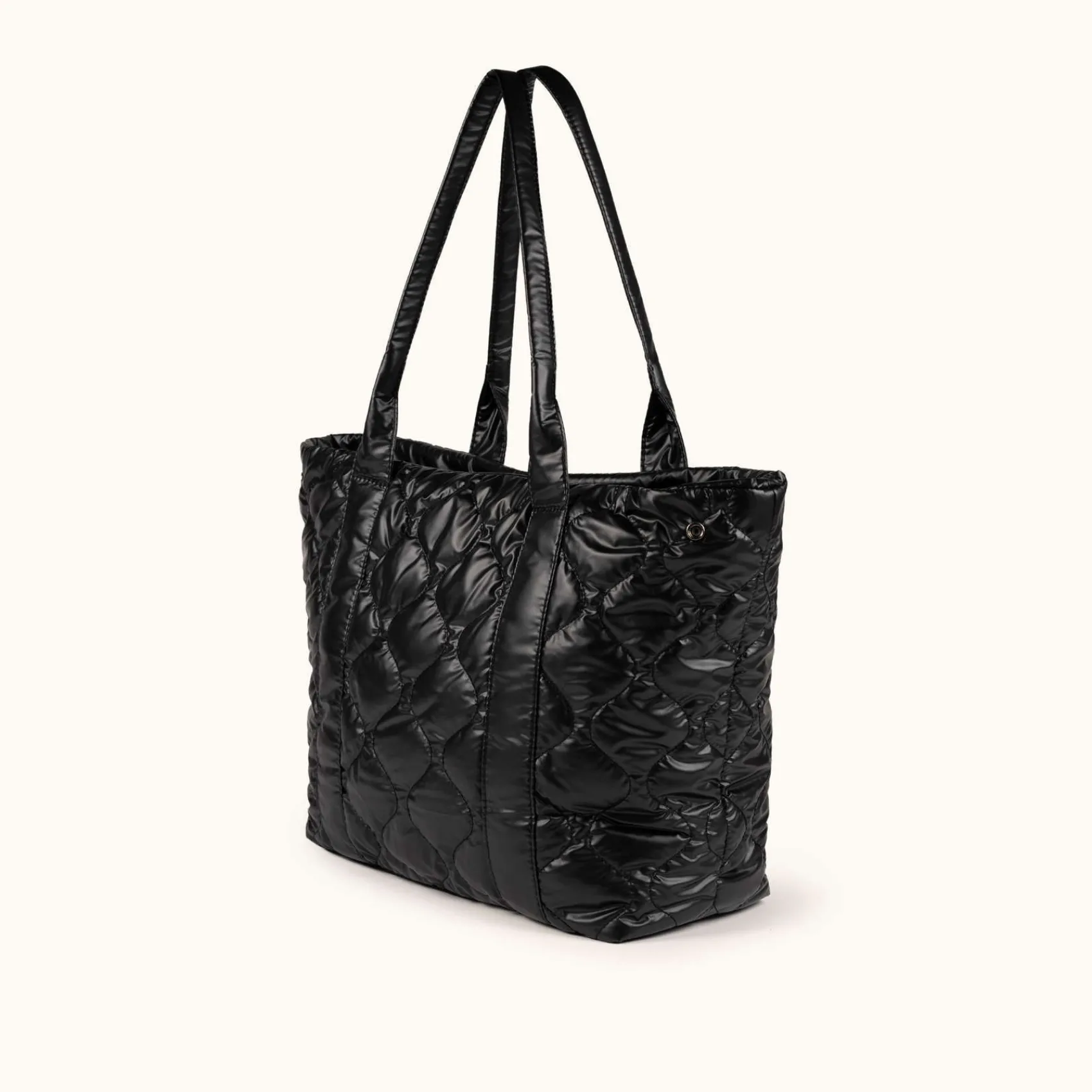 Mujer MUNICH Bolsos De Hombro|Colección Mujer<COVER FW25 SHOPPER C/BLACK