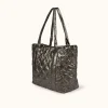 Mujer MUNICH Bolsos De Hombro|Colección Mujer<COVER FW25 SHOPPER C/KHAKI