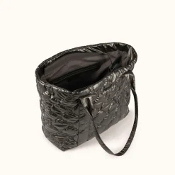 Mujer MUNICH Bolsos De Hombro|Colección Mujer<COVER FW25 SHOPPER C/KHAKI