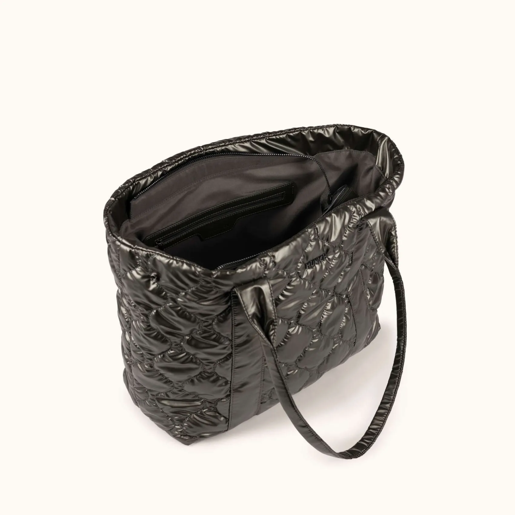 Mujer MUNICH Bolsos De Hombro|Colección Mujer<COVER FW25 SHOPPER C/KHAKI