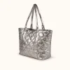 Mujer MUNICH Bolsos De Hombro|Colección Mujer<COVER FW25 SHOPPER C/SILVER