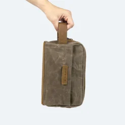 Mujer/Hombre MUNICH Neceser|Colección Hombre Y Unisex<CRAFT HERITAGE MAN TOILETRY KHAKI