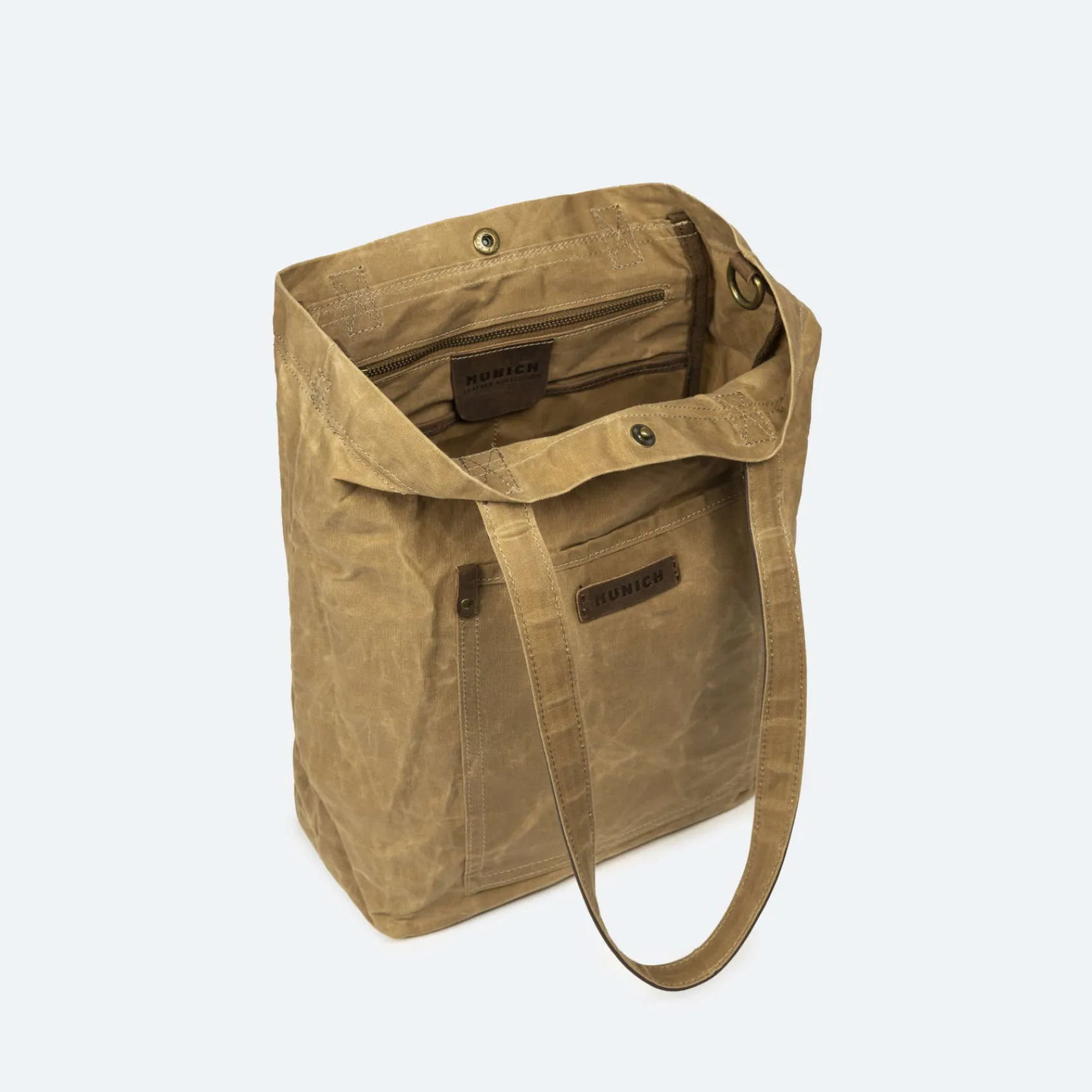 Mujer MUNICH Bolsos De Hombro|Colección Mujer<CRAFT HERITAGE WOMAN TOTE TOBACCO