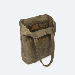 Mujer MUNICH Bolsos De Hombro|Colección Mujer<CRAFT HERITAGE WOMAN TOTE KHAKI