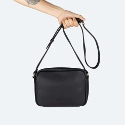 Mujer MUNICH 100% Piel Natural|Colección Mujer<CRAFT WOMAN CROSSBODY BLACK