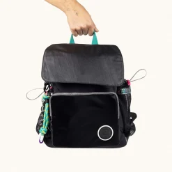 Mujer MUNICH Mochilas|Colección Mujer<DEEP RECYCLED FW25 BACKPACK C/BLACK