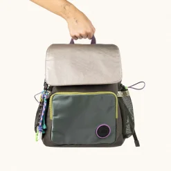 Mujer MUNICH Mochilas|Colección Mujer<DEEP RECYCLED FW25 BACKPACK C/KHAKI