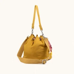 Mujer MUNICH Colección Mujer|Bolsos De Mano<DEEP RECYCLED FW25 BUCKET C/HONEY