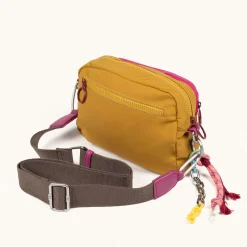 Mujer MUNICH Colección Mujer|Bolsos Pequeños<DEEP RECYCLED FW25 CROSSBODY CAMERA C/HONEY