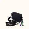 Mujer MUNICH Colección Mujer|Bolsos Pequeños<DEEP RECYCLED FW25 CROSSBODY CAMERA C/BLACK