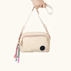 Mujer MUNICH Colección Mujer|Bolsos Pequeños<DEEP RECYCLED FW25 CROSSBODY CAMERA C/CREAM