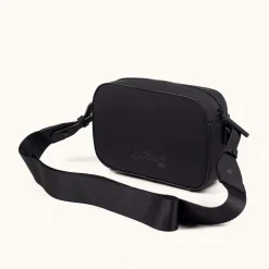 Mujer MUNICH Colección Mujer|Bolsos De Mano<ESSENCE RECYCLED FW25 CROSSBODY CAMERA C/BLACK