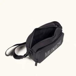 Mujer MUNICH Colección Mujer|Bolsos De Mano<ESSENCE RECYCLED FW25 CROSSBODY CAMERA C/BLACK