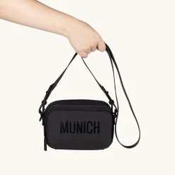 Mujer MUNICH Colección Mujer|Bolsos De Mano<ESSENCE RECYCLED FW25 CROSSBODY CAMERA C/BLACK