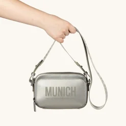 Mujer MUNICH Colección Mujer|Bolsos De Mano<ESSENCE RECYCLED FW25 CROSSBODY CAMERA C/AQUA