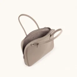 Mujer MUNICH Colección Mujer|Bolsos De Hombro<ESSENCE RECYCLED FW25 SHOPPER C/TAUPE